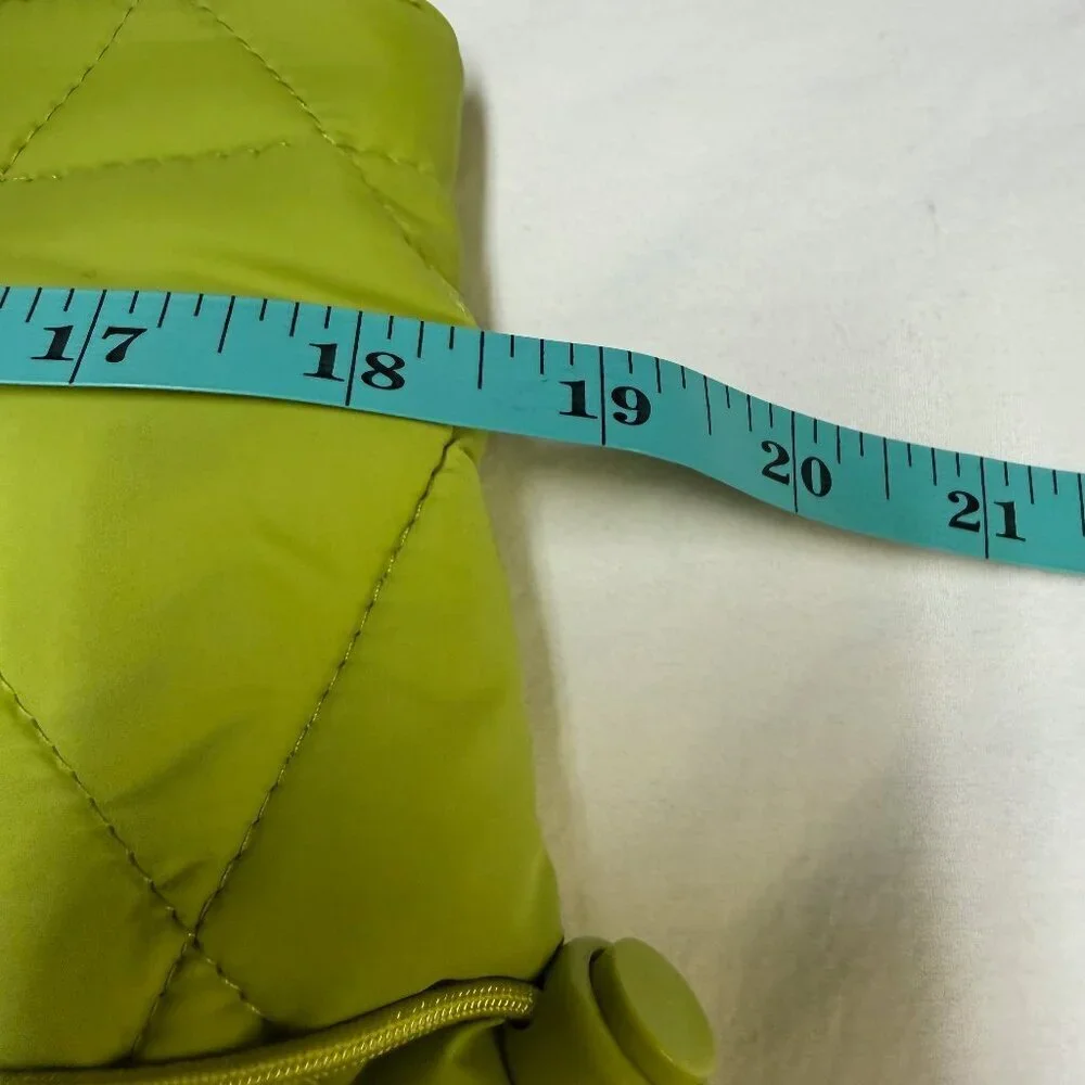 Vera Bradley Original Zip‎ Tote Spinach Green NWT